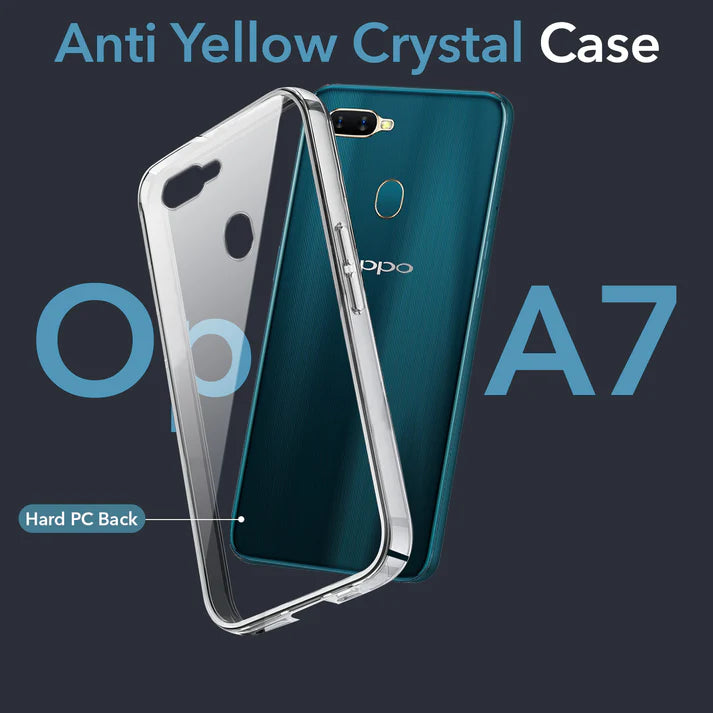 Oppo A7/A5s/A12 (Hard Back Cover)