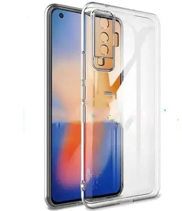 Vivo X50 Back Cover (Transparent)