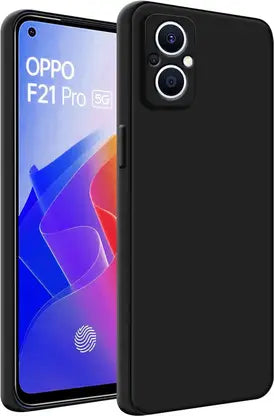 Matte Finish Silicone Cover For Oppo F21 Pro 5G