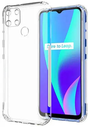 Oppo A15/A15s Back Cover (Transparent)