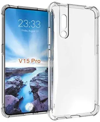 Vivo V15 Pro Back Cover (Transparent)