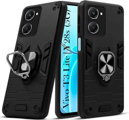 Vivo T3 Lite 5G Back Cover (Hybrid Armor)