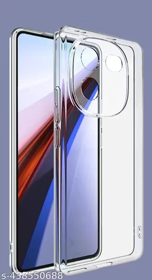 Vivo T3 Lite 5G Back Cover (Transparent)