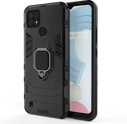 Realme C21Y Back Cover (Hybrid Armor)