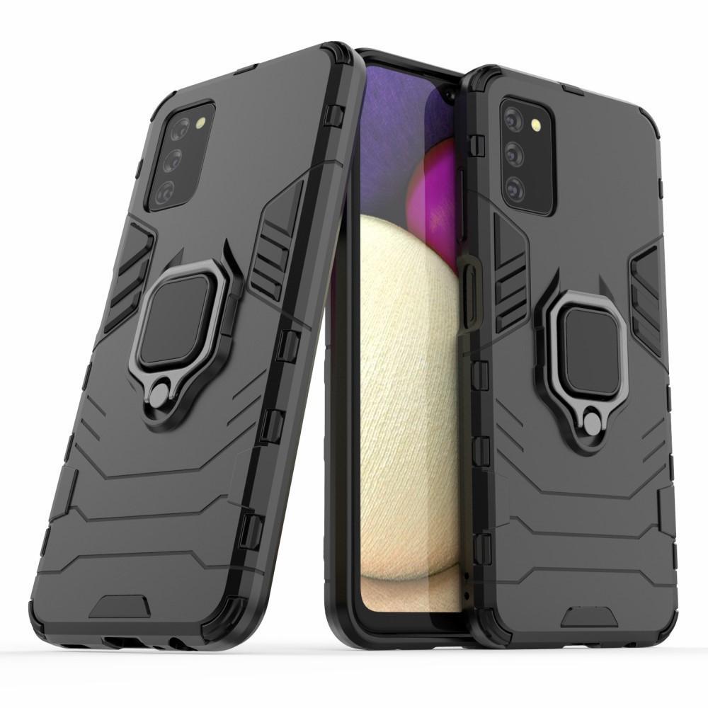 Samsung A02s Back Cover (Hybrid Armor)