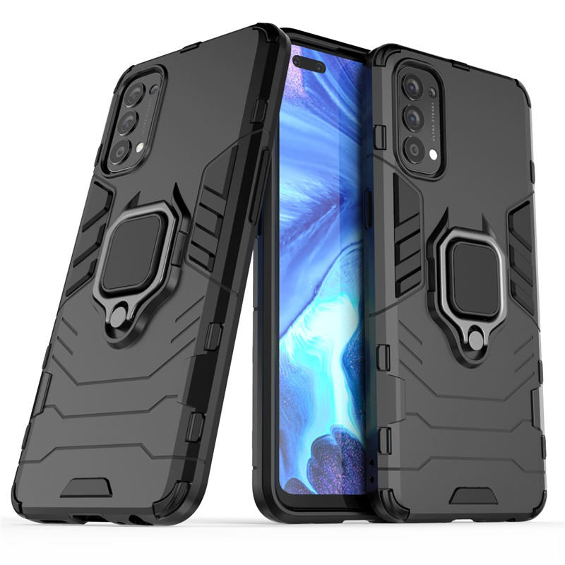 Oppo Reno4 Pro Back Cover (Hybrid Armor)