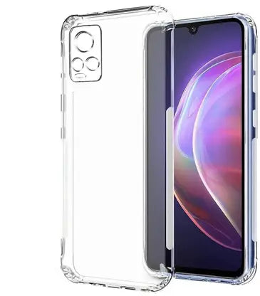 Vivo V20 Pro 5G Back Cover (Transparent)