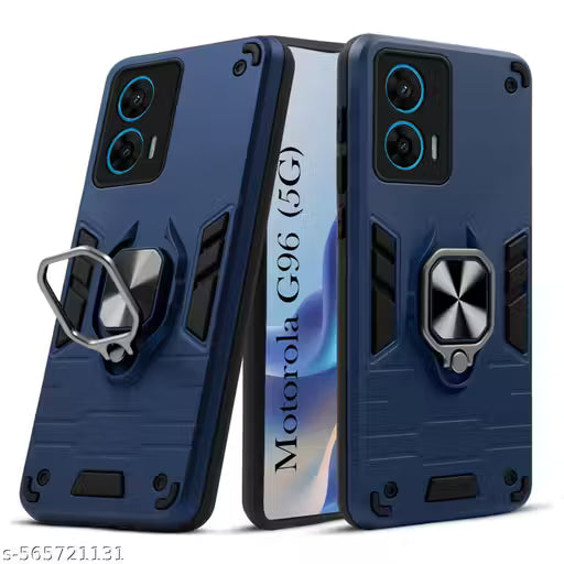 Motorola G96 5G Back Cover (Hybrid Armor)