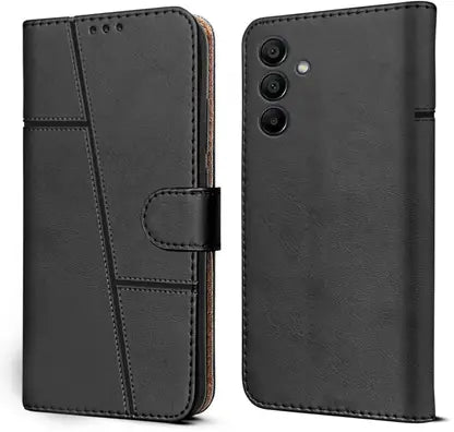 Leather Wallet Cover for Samsung A15 5G