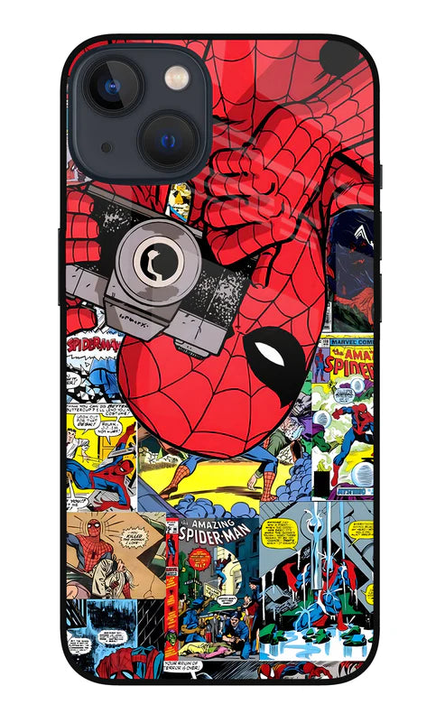 Spider Man Back Cover