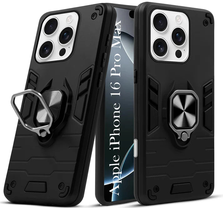 iPhone 16 Pro Max Back Cover (Hybrid Armor)