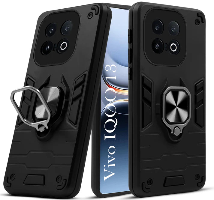 iQOO 13 5G Back Cover (Hybrid Armor)