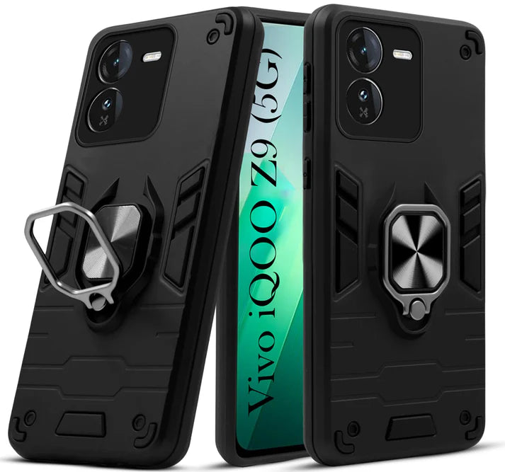 iQOO Z9 5G Back Cover (Hybrid Armor)