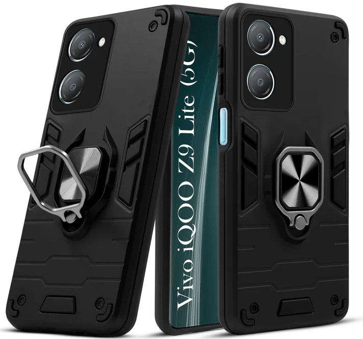 iQOO Z9 Lite 5G Back Cover (Hybrid Armor)