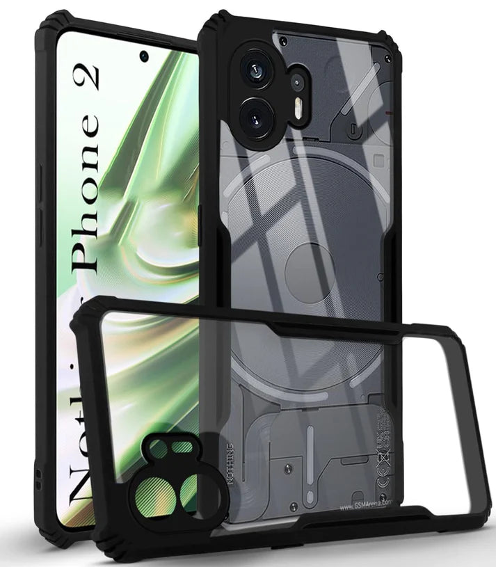 Nothing Phone 2 5G Back Cover (Silicone Border)