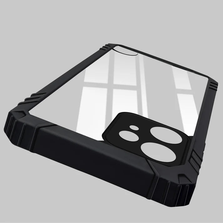 Nothing Phone 1 Back Cover (Silicone Border)