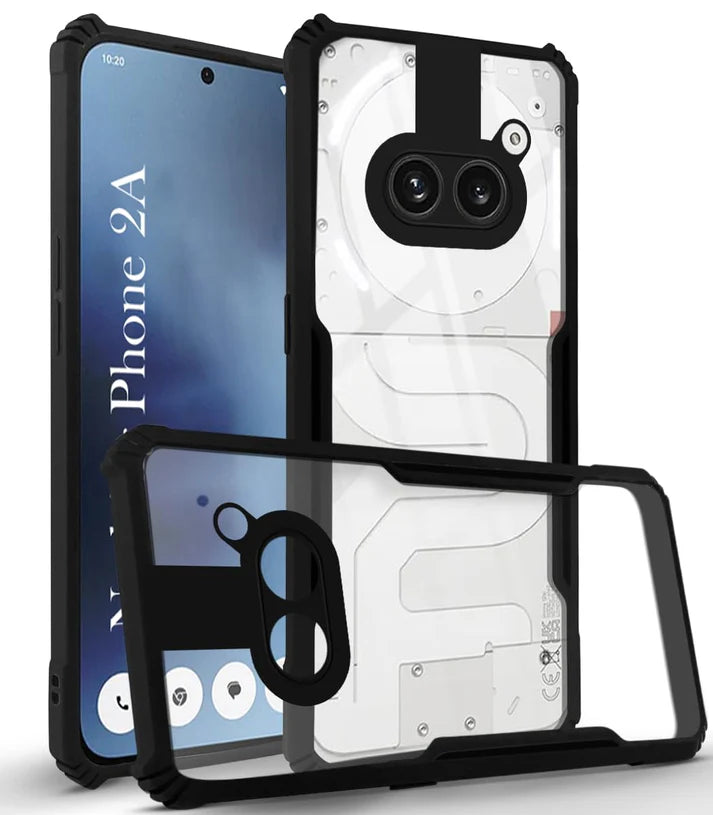 Nothing Phone 2A 5G Back Cover (Silicone Border)