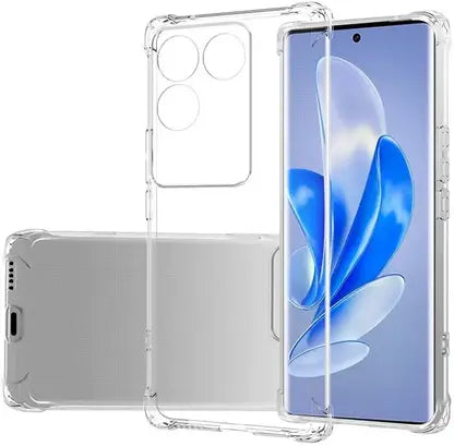 Vivo T2 Pro 5G Back Cover (Transparent)