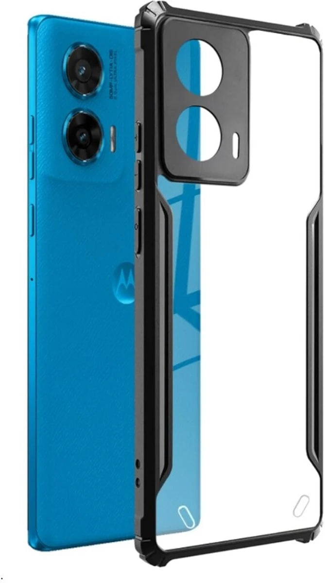 Motorola G96 5G Back Cover (Silicone Border)