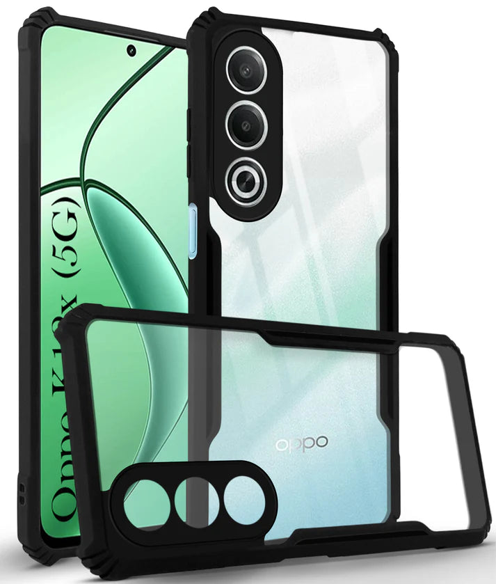 OPPO K12x Back Cover (Silicone Border)