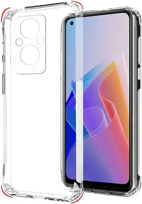 Oppo F21 Pro 5G Back Cover (Transparent)