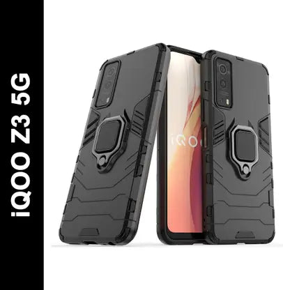 iQOO Z3 5G Back Cover (Hybrid Armor)