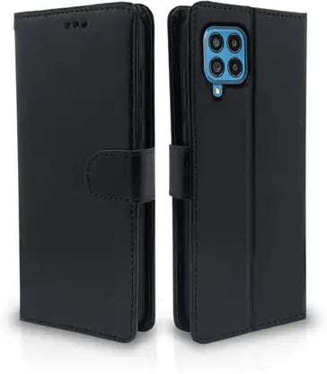 Leather Wallet Cover for Samsung M53 5G