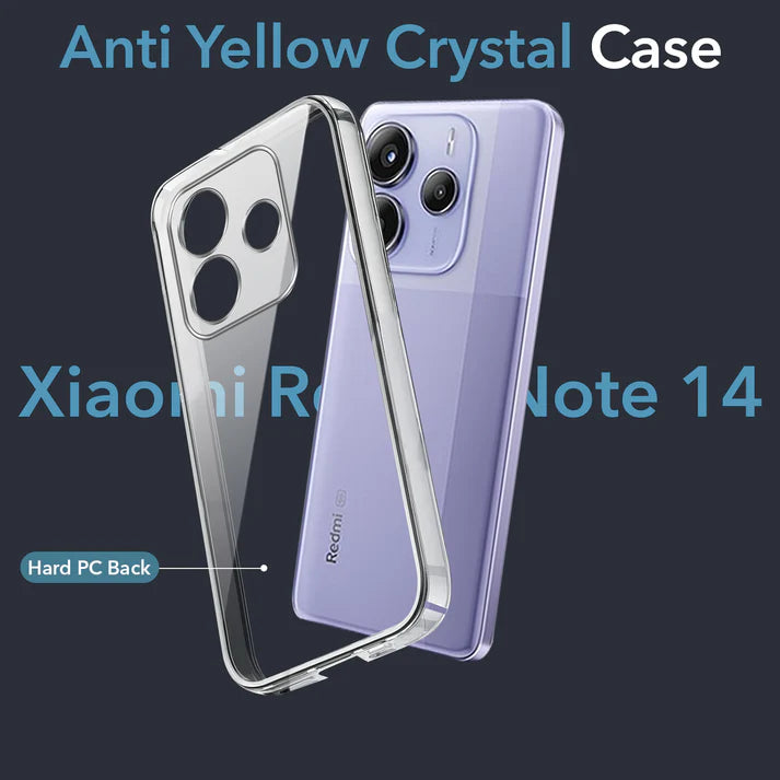 Redmi Note 14 SE 5G (Hard Back Cove)