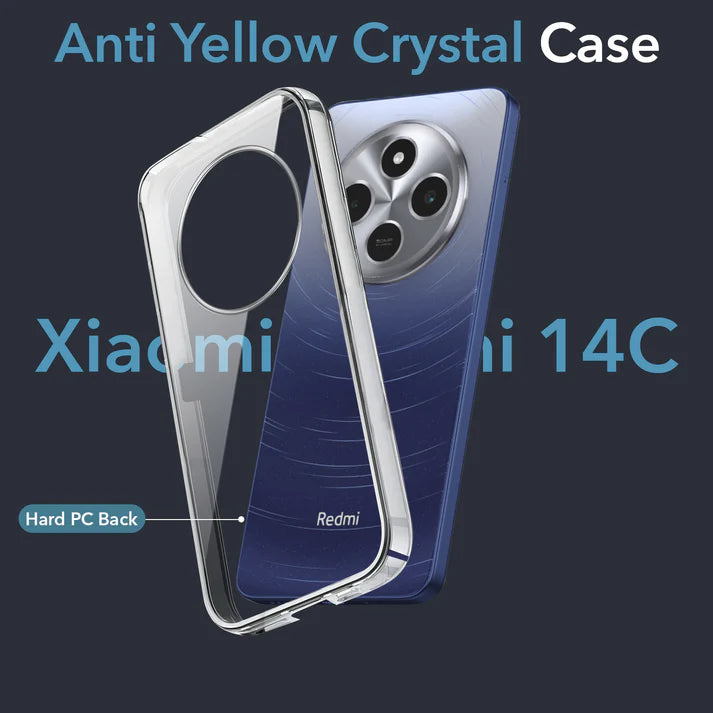 Redmi 14C 5G (Hard Back Cover)