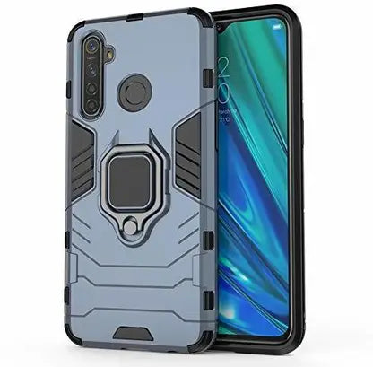 Realme 5 Pro Back Cover (Hybrid Armor)