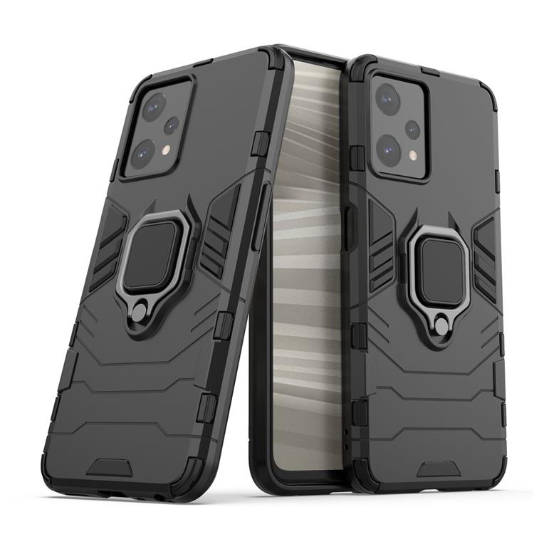 Realme 9 Pro Back Cover (Hybrid Armor)