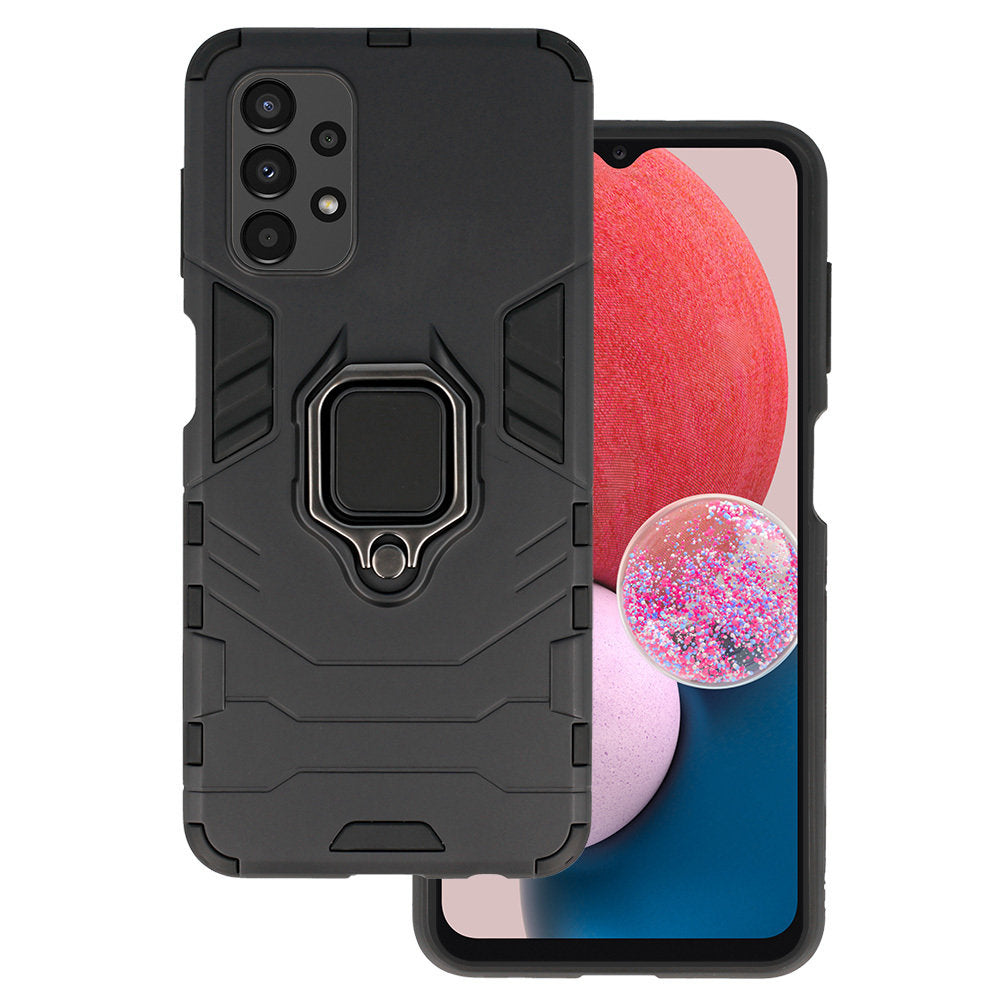 Samsung A13 4G Back Cover (Hybrid Armor)