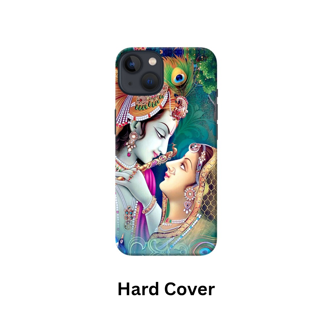 Radhe Krishna Mobile Cover