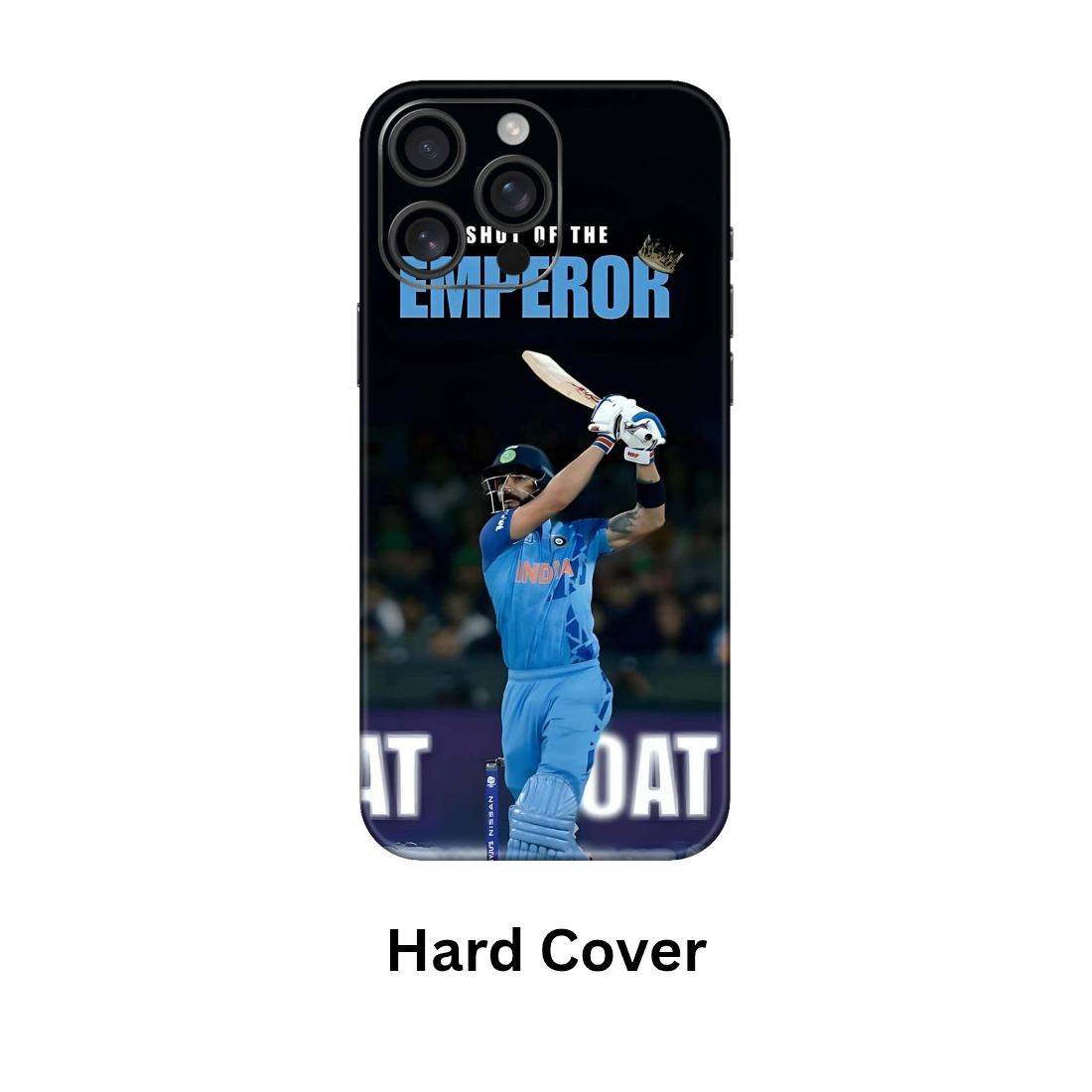 Emperor Shot Mobile Cover