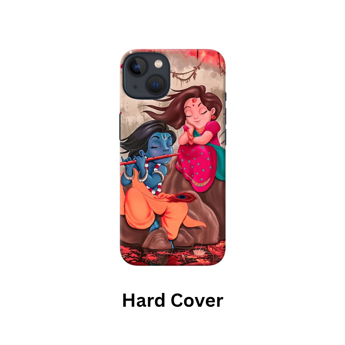 Radhe Krishna Mobile Cover