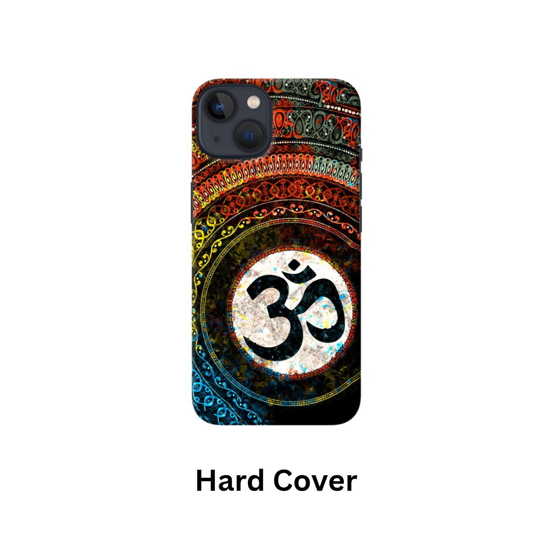 Om Multicolour Mobile Cover