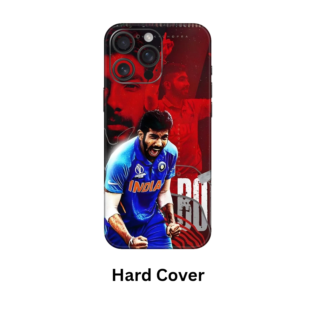 Bumrah Mobile Cover
