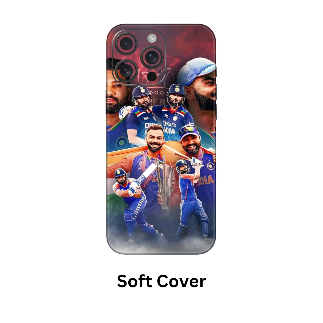 Rohit and Virat Mobile Cover