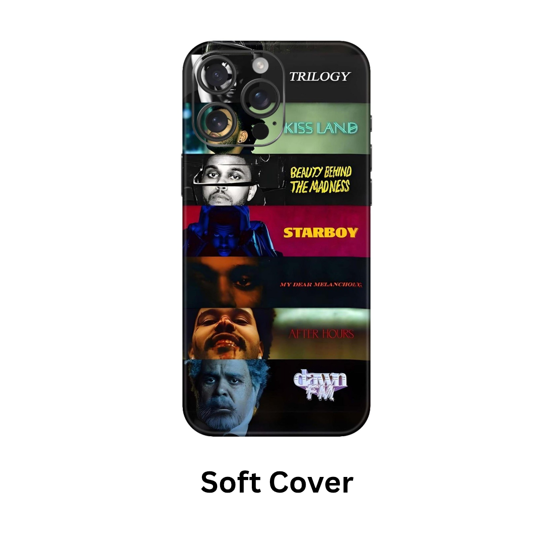 The Weeknd AlbumMobile Cover