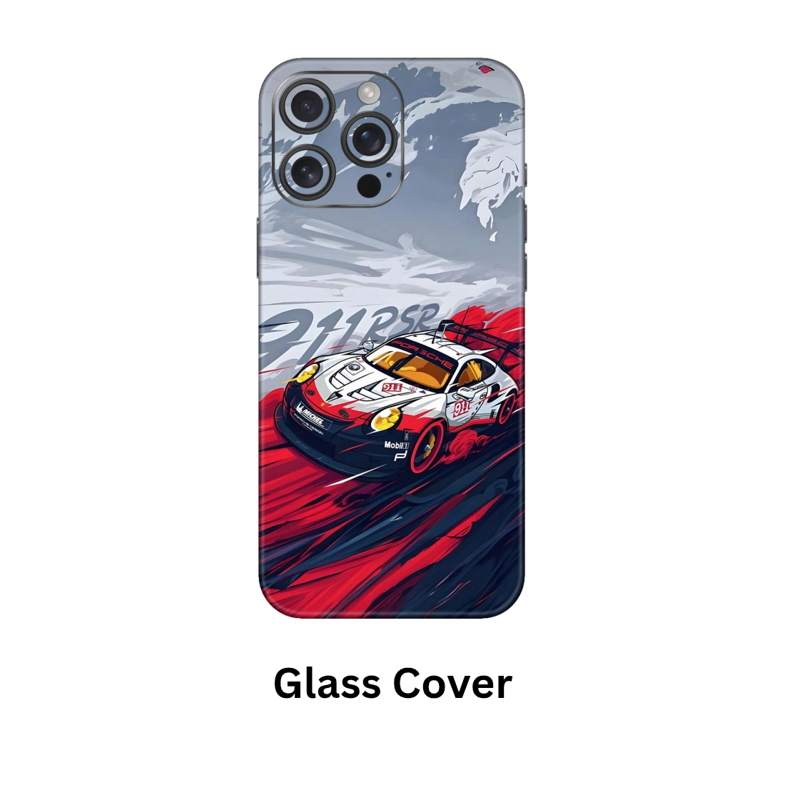 Sports Car 911 RS Mobile Cover