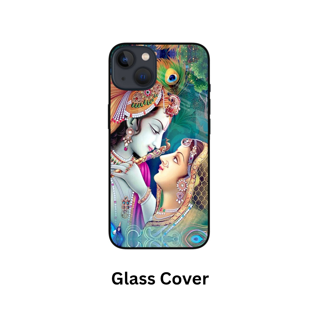 Radhe Krishna Mobile Cover