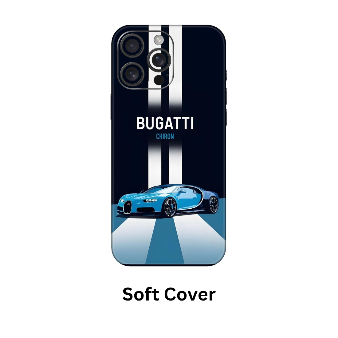 Bugatti Chiron Mobile Cover