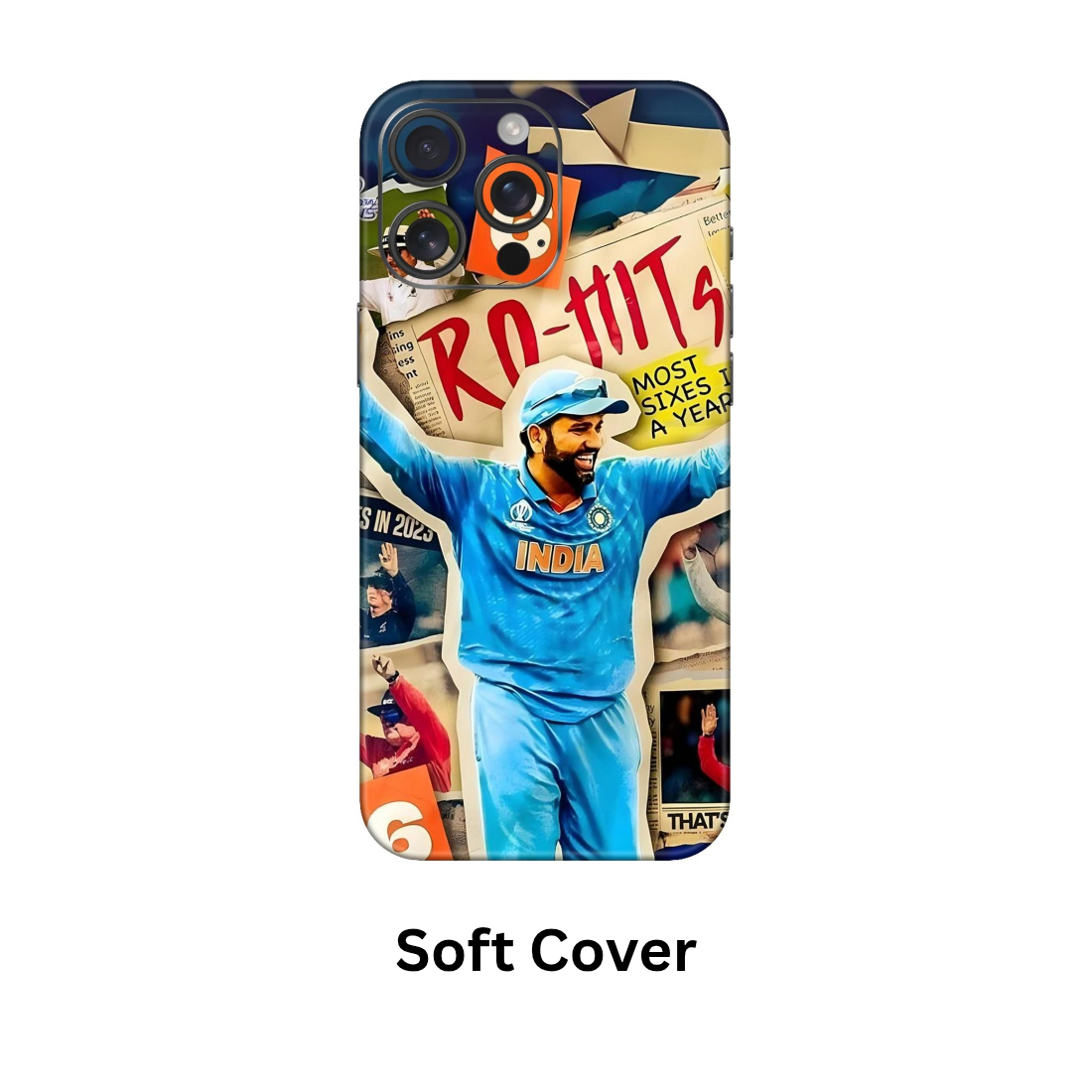 Rohit Sharma Mobile Cover