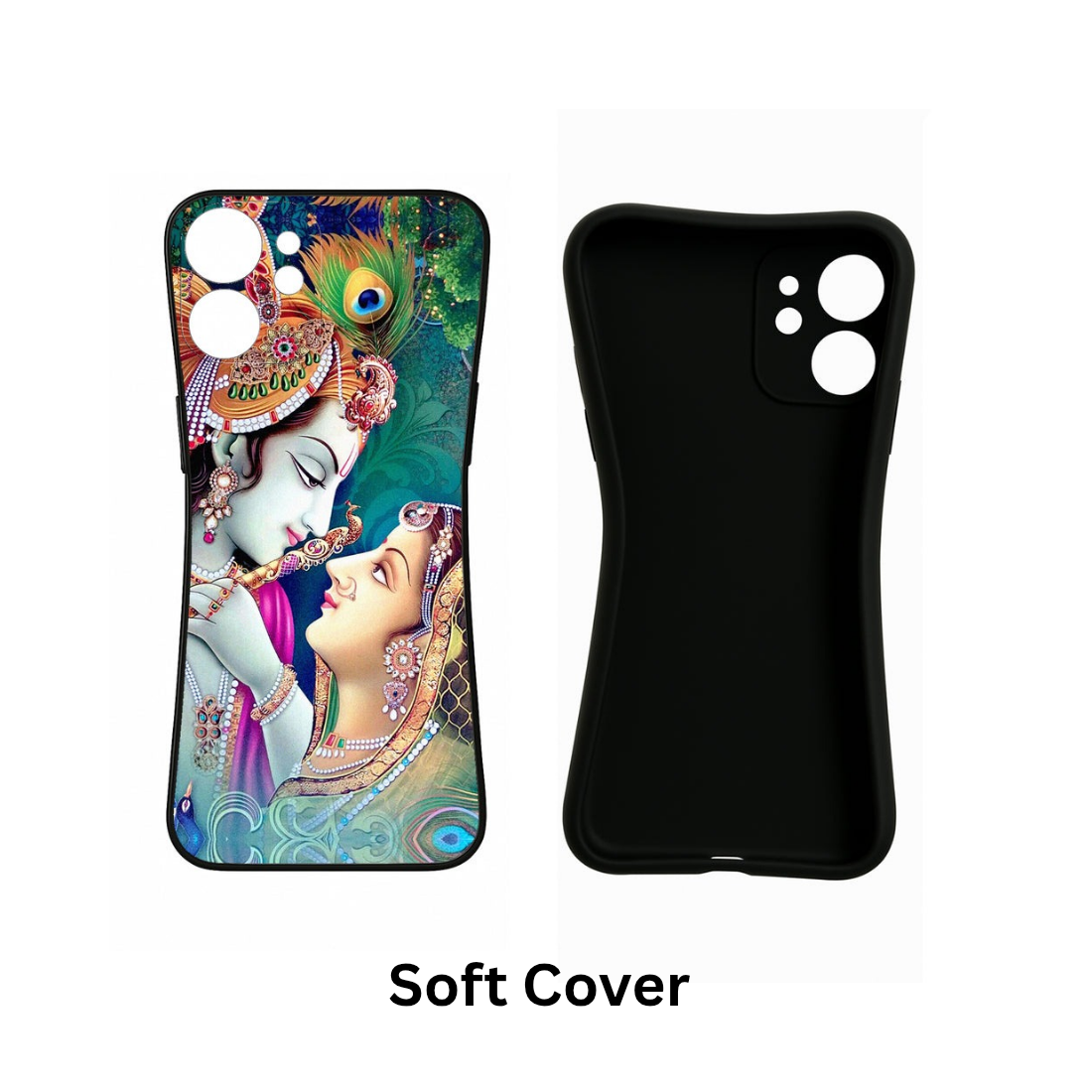 Radhe Krishna Mobile Cover