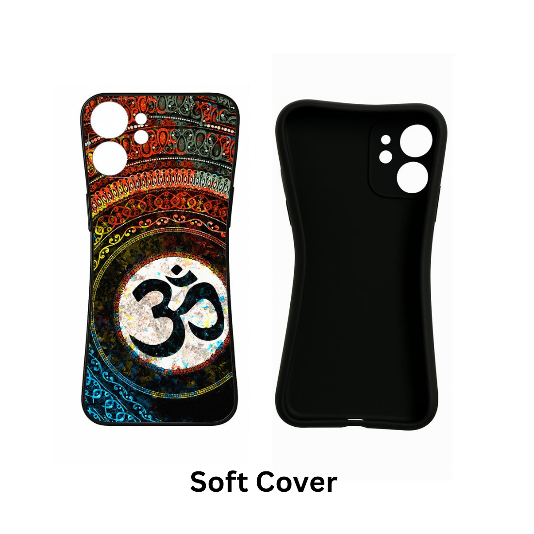 Om Multicolour Mobile Cover