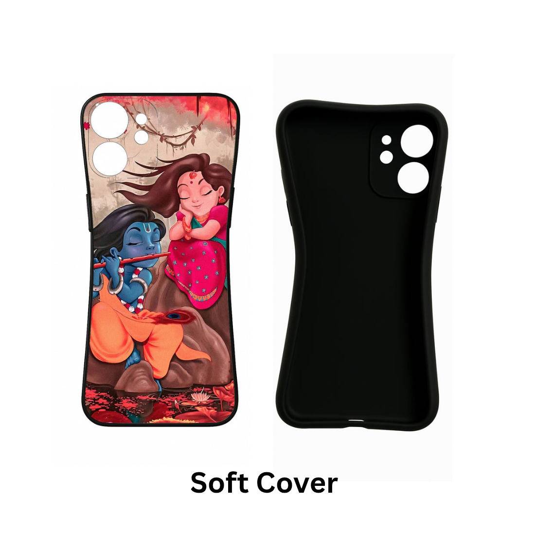Radhe Krishna Mobile Cover