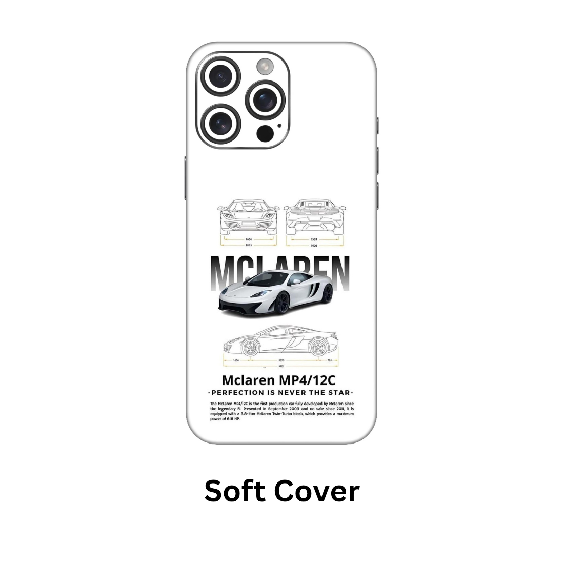 Mclaren Aesthetic Mobile Cover