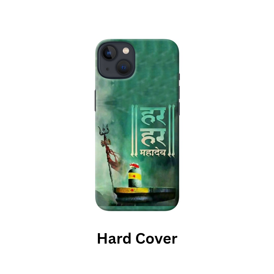 Har Har Mahadev Shivling Mobile Cover