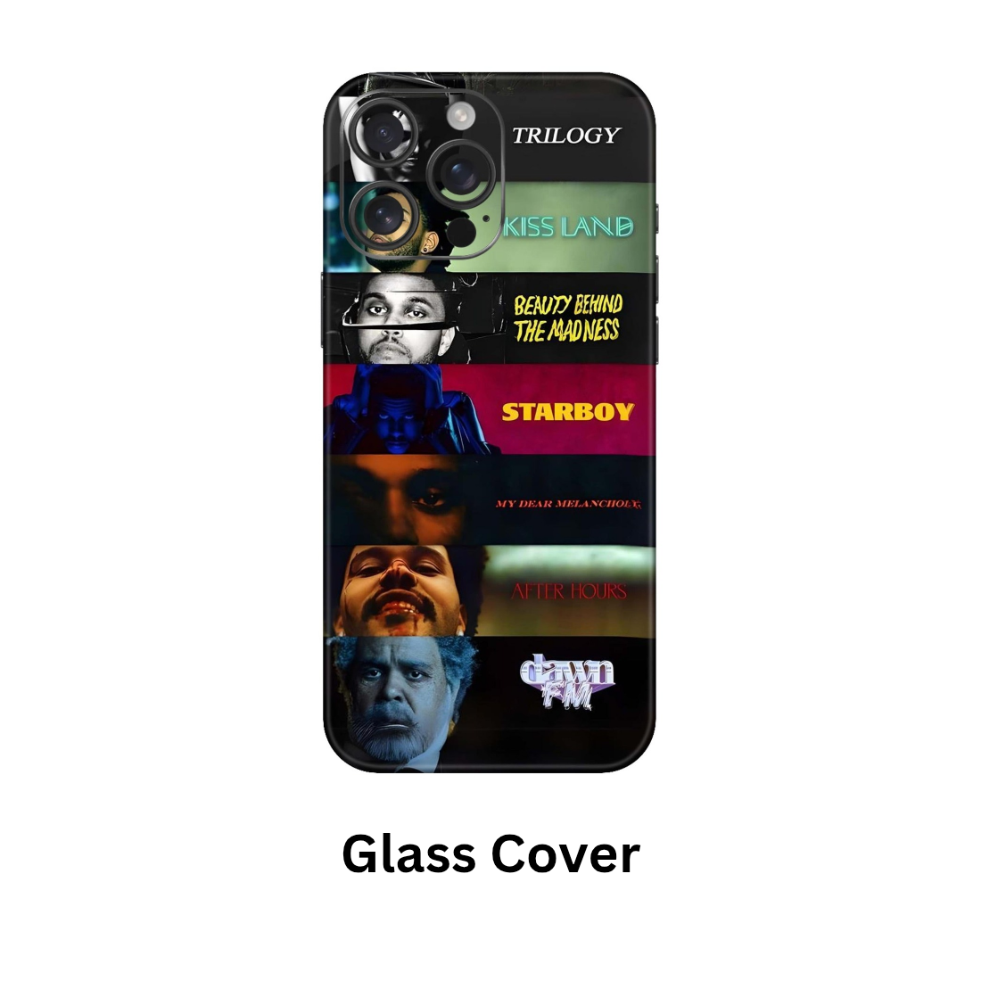 The Weeknd AlbumMobile Cover