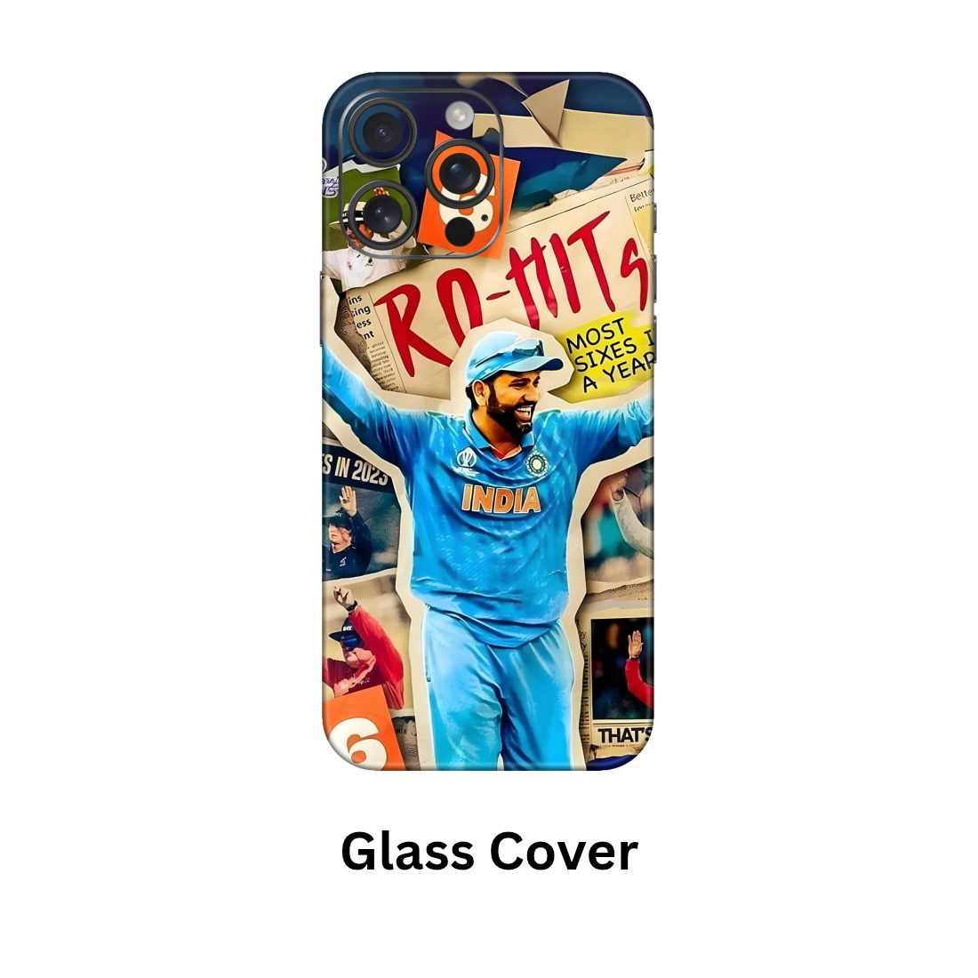 Rohit Sharma Mobile Cover